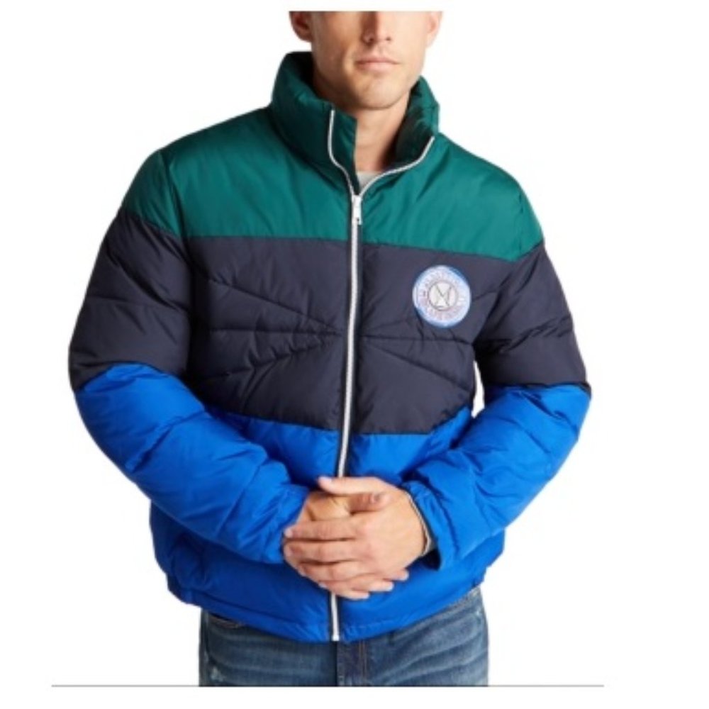 NWT Nautica Tempasphere Water-resistant Puffer Jacket Sub Zero Size L $275 D0064